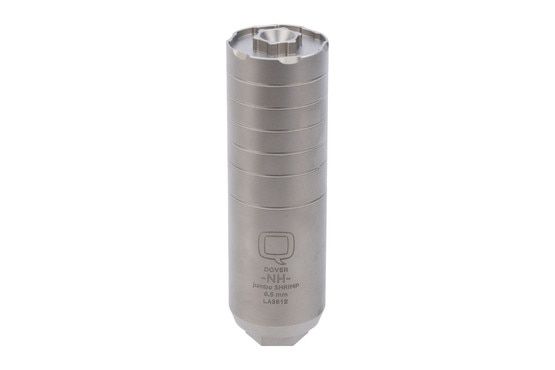 Q Jumbo SHRIMP 6.5 Suppressor with laser welded design